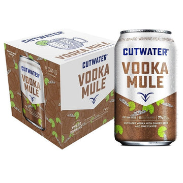 Cutwater Vodka Mule 4-Pack Cocktail - LoveScotch.com