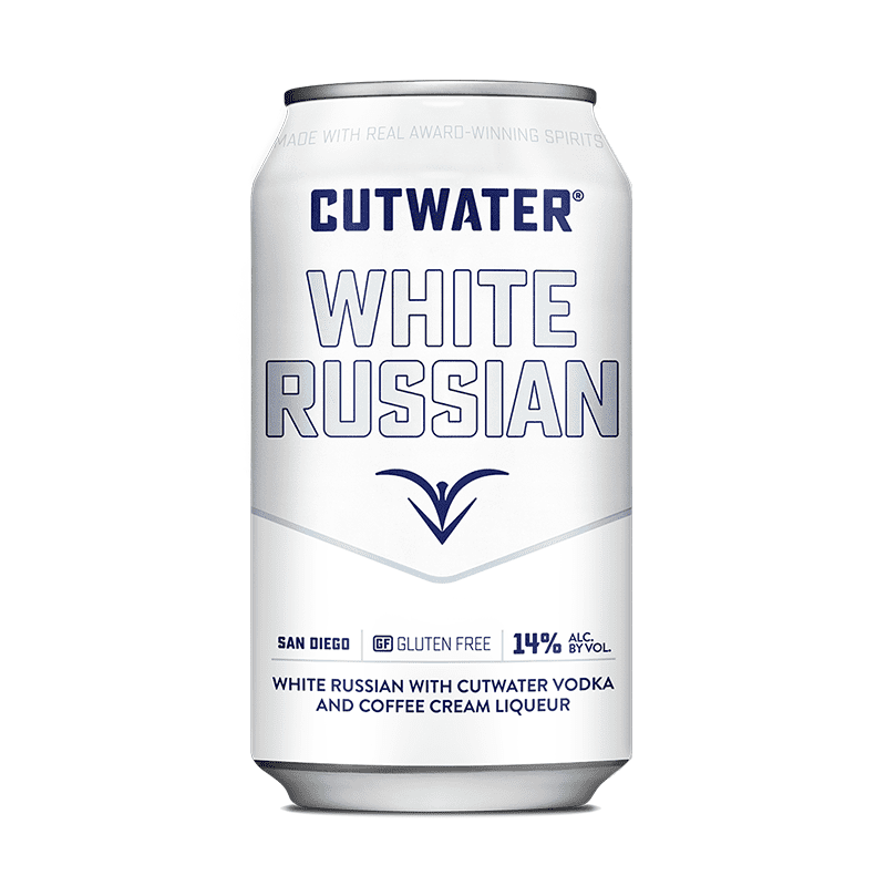 Cutwater White Russian 4-Pack Cocktail - LoveScotch.com