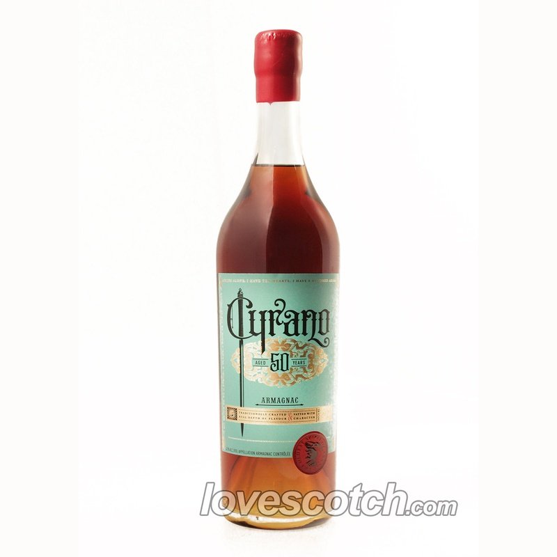 Cyrano 50 Year - LoveScotch.com