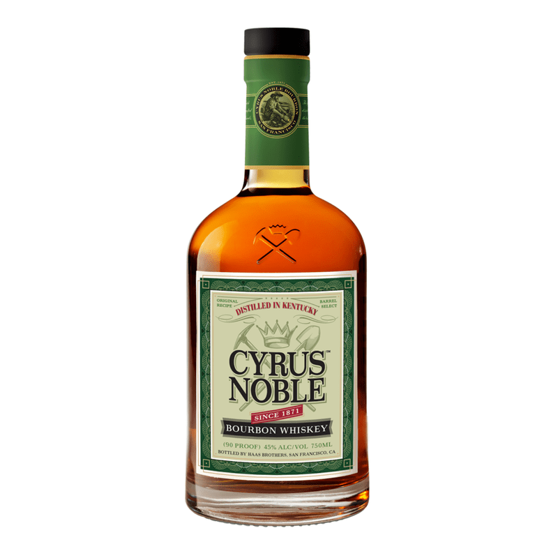 Cyrus Noble Small Batch Kentucky Bourbon Whiskey - LoveScotch.com
