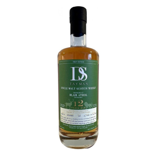 DS Tayman Blair Athol 12 Year Old First Edition Single Malt Scotch Whisky