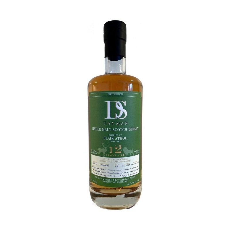 DS Tayman Blair Athol 12 Year Old First Edition Single Malt Scotch Whisky - LoveScotch.com