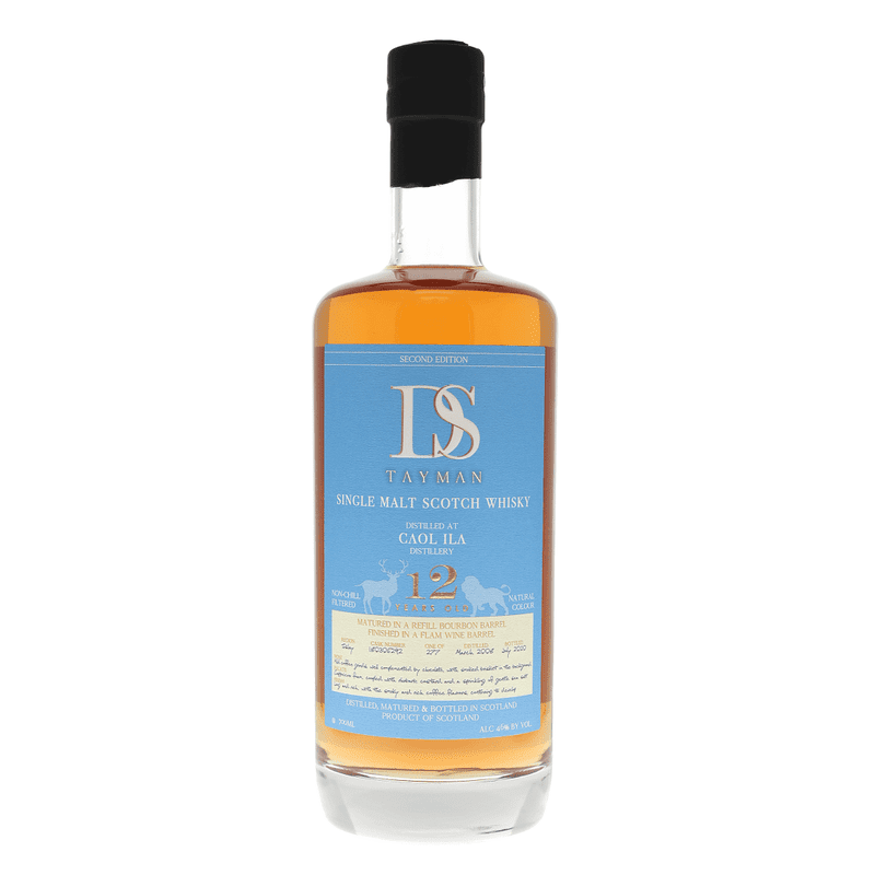 DS Tayman Caol Ila 12 Year Old Second Edition Single Malt Scotch Whisky - LoveScotch.com