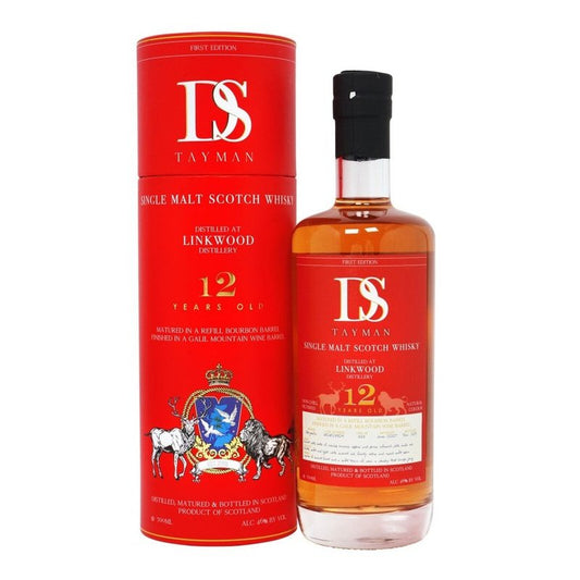 DS Tayman Linkwood 12 Year Old First Edition Single Malt Scotch Whisky - LoveScotch.com