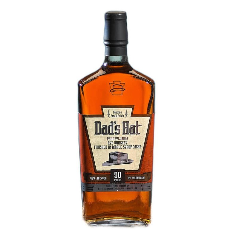 Dad's Hat Pennsylvania Rye Whiskey Finished In Maple Syrup Casks - LoveScotch.com