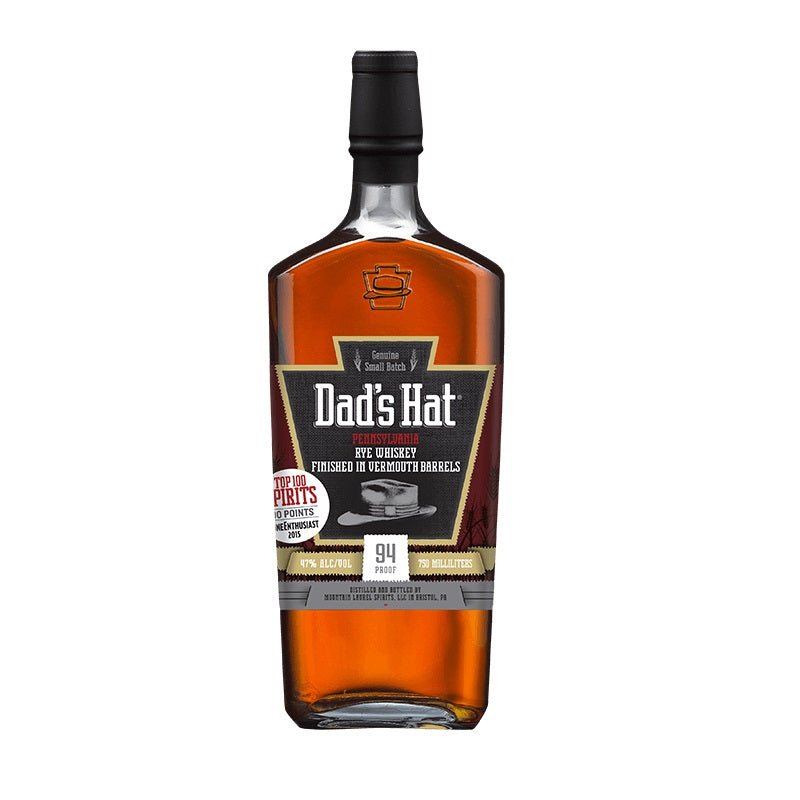 Dad's Hat Pennsylvania Rye Whiskey Finished In Vermouth Barrels - LoveScotch.com