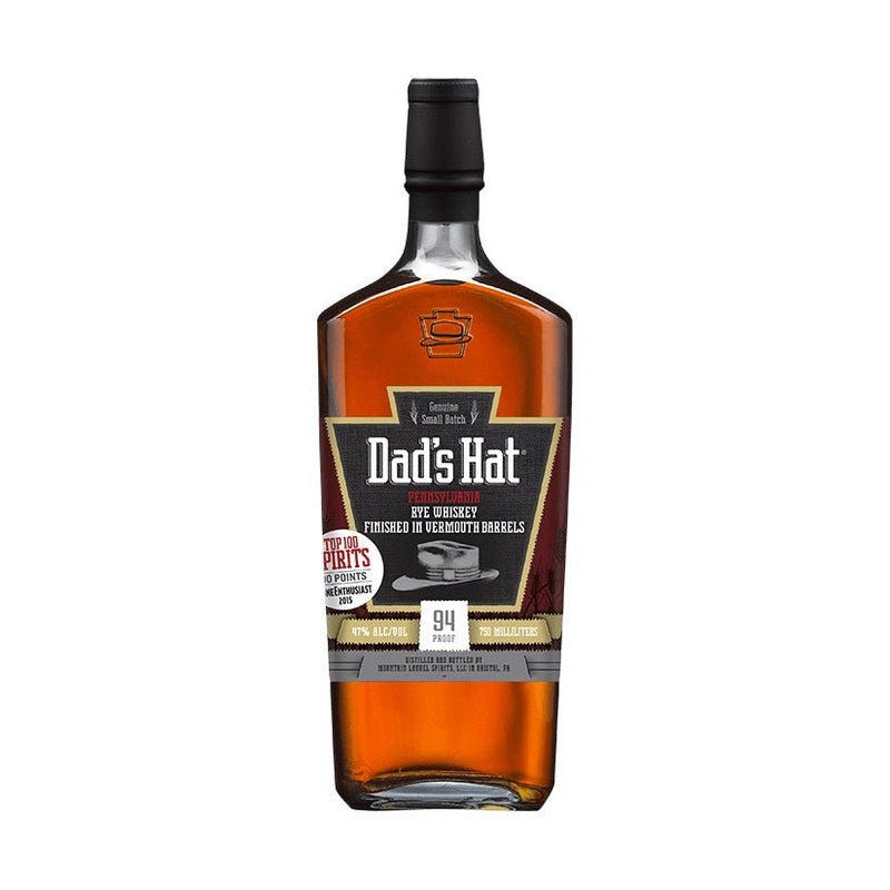 Dad's Hat Pennsylvania Rye Whiskey Finished In Vermouth Barrels - LoveScotch.com