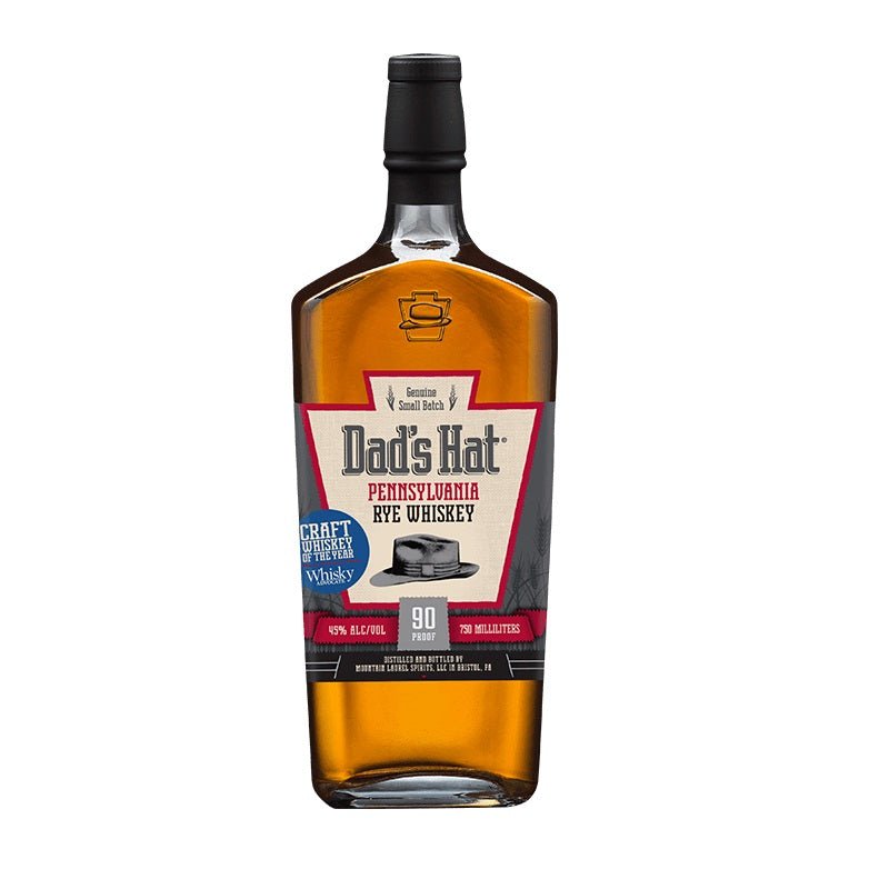 Dad's Hat Pennsylvania Small Batch Rye Whiskey - LoveScotch.com