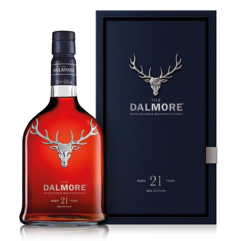 Dalmore 21 Year Old Highland Single Malt Scotch Whisky - LoveScotch.com