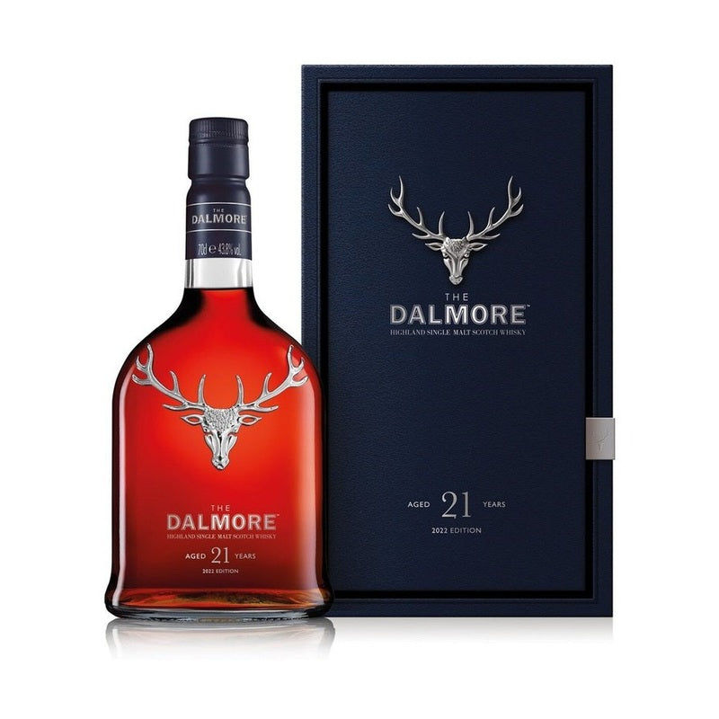 Dalmore 21 Year Old Highland Single Malt Scotch Whisky - LoveScotch.com