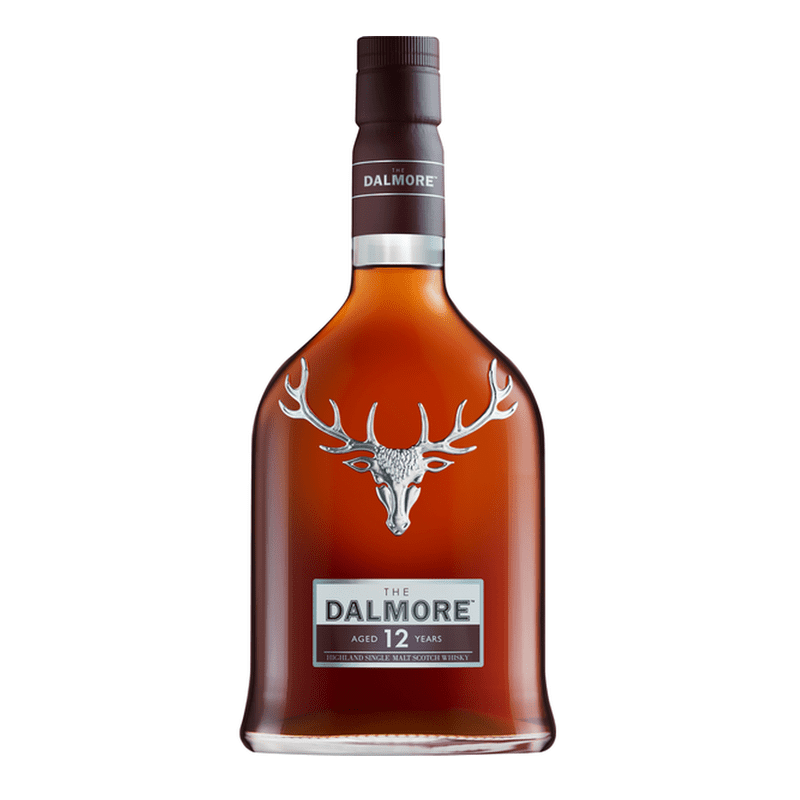Dalmore 12 Year Old Highland Single Malt Scotch Whisky - LoveScotch.com