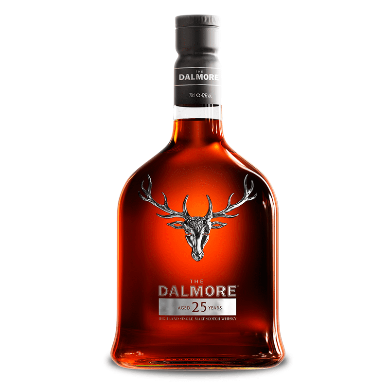 Dalmore 25 Year Old Highland Single Malt Scotch Whisky - LoveScotch.com