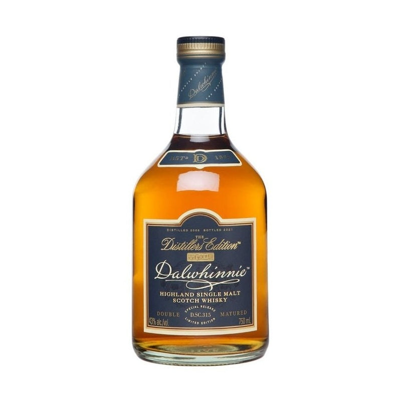 Dalwhinnie Distillers Edition 2021 Double Matured Highland Single Malt Scotch Whisky - LoveScotch.com