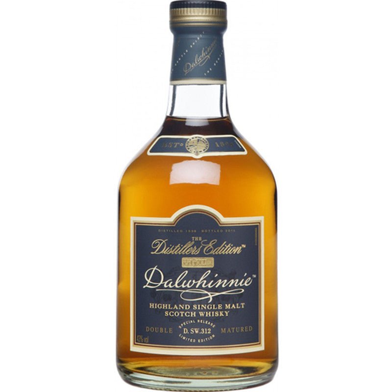 Dalwhinnie Distillers Edition Highland Single Malt Scotch Whisky - LoveScotch.com