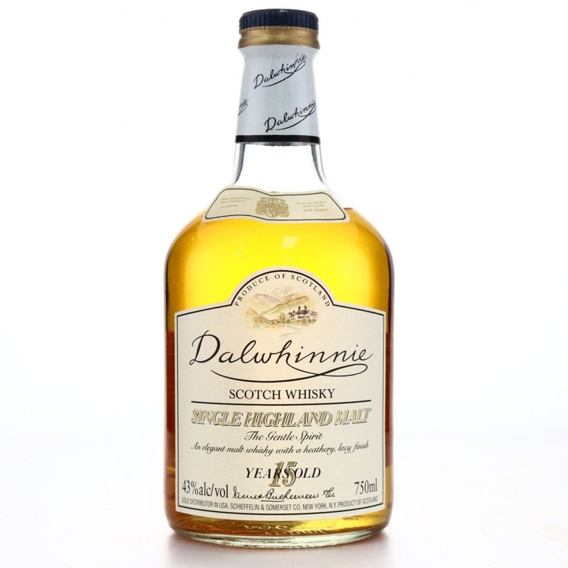 Dalwhinnie 15 Year Old Highland Single Malt Scotch Whisky - LoveScotch.com
