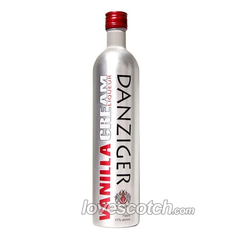 Danziger Vanilla Cream Liqueur - LoveScotch.com