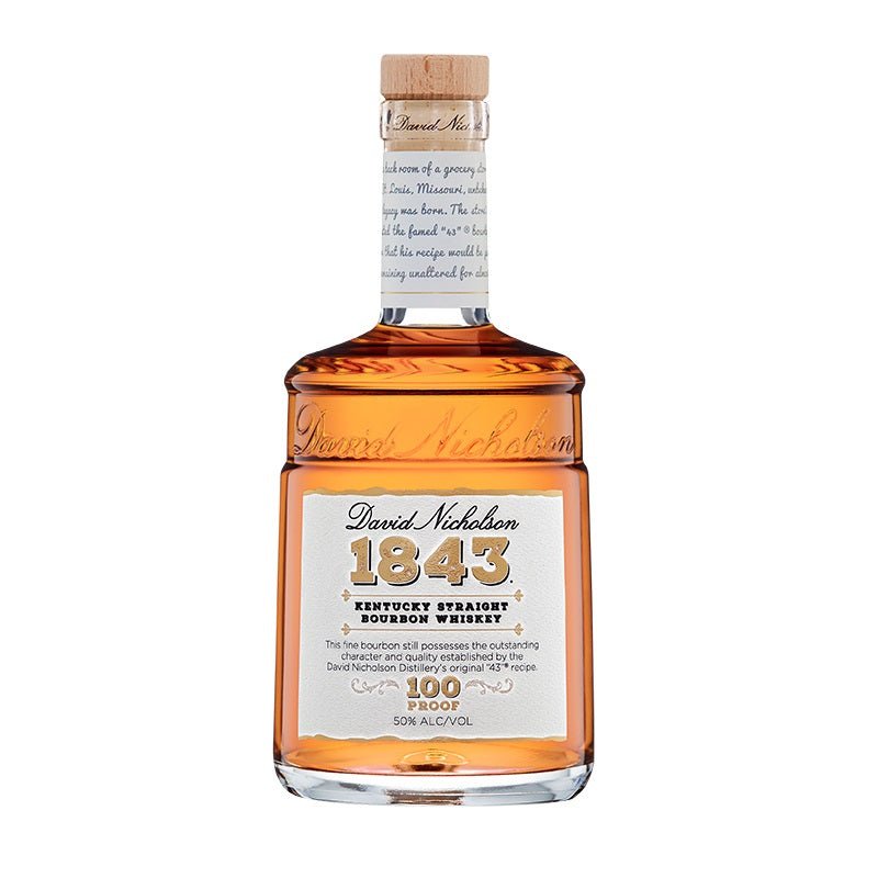 David Nicholson 1843 Kentucky Straight Bourbon Whiskey - LoveScotch.com