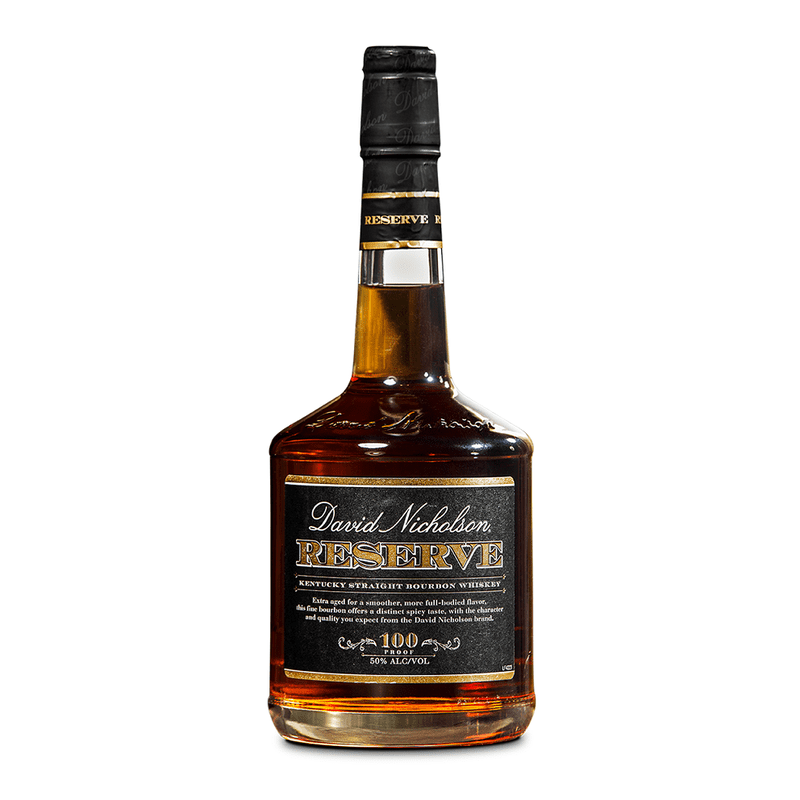 David Nicholson Reserve Kentucky Straight Bourbon Whiskey - LoveScotch.com