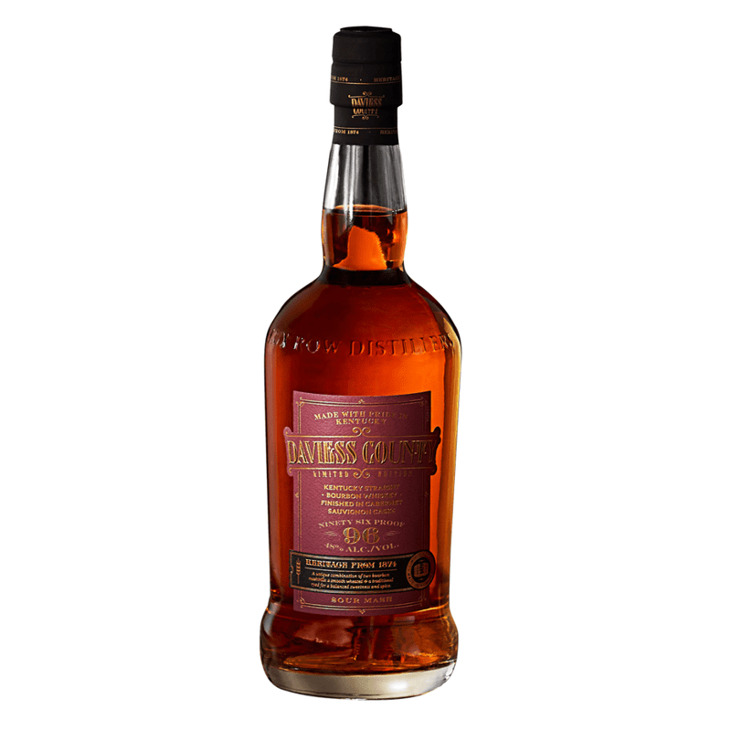 Daviess County Cabernet Sauvignon Finish Kentucky Straight Bourbon Whiskey - LoveScotch.com
