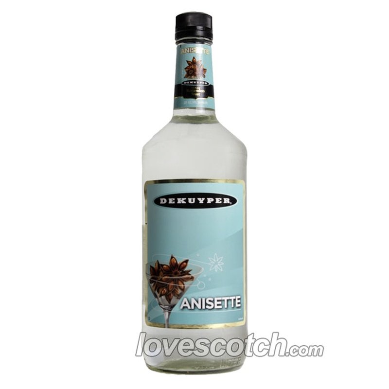 DeKuyper Anisette - LoveScotch.com