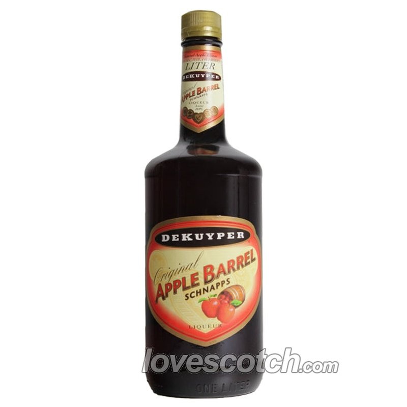 DeKuyper Apple Barrel Schnapps - LoveScotch.com