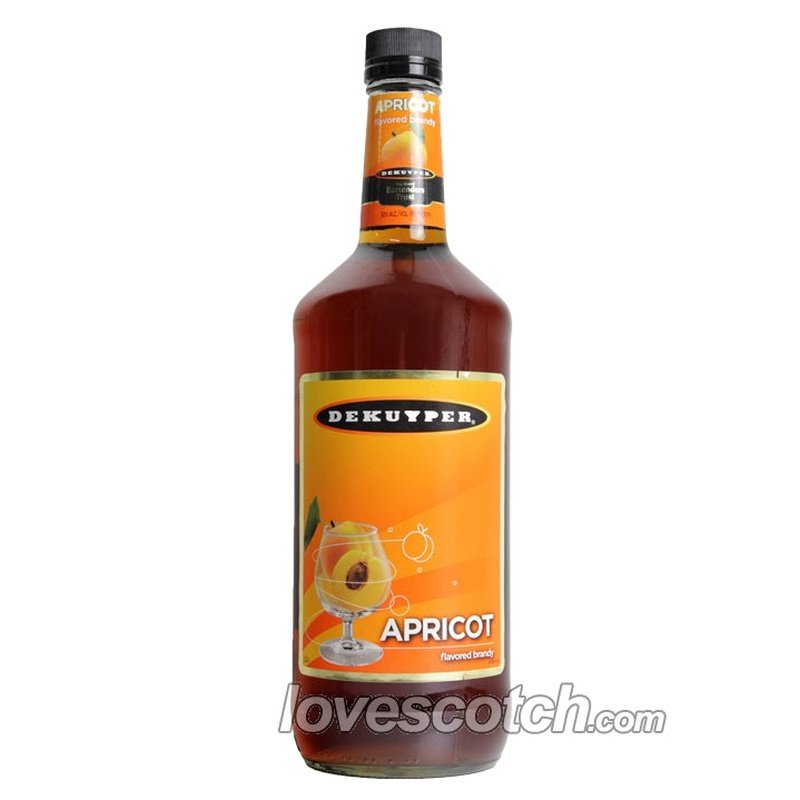 DeKuyper Apricot Flavored Brandy - LoveScotch.com