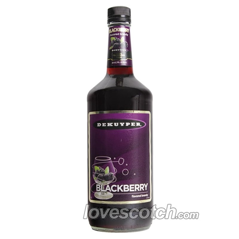DeKuyper Blackberry Flavored Brandy - LoveScotch.com
