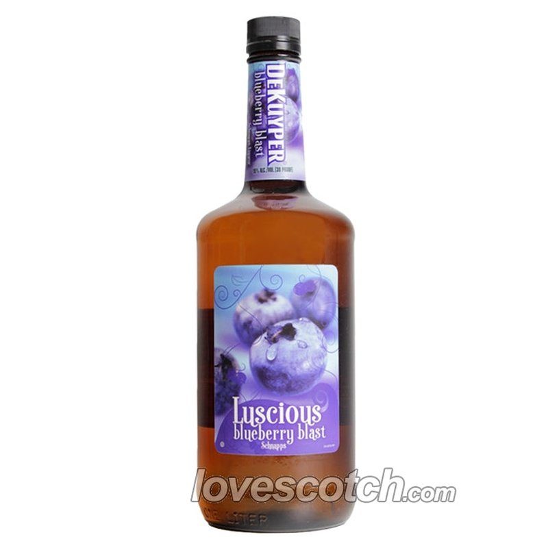 DeKuyper Blueberry Blast - LoveScotch.com