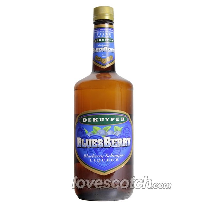 DeKuyper Blues Berry - LoveScotch.com