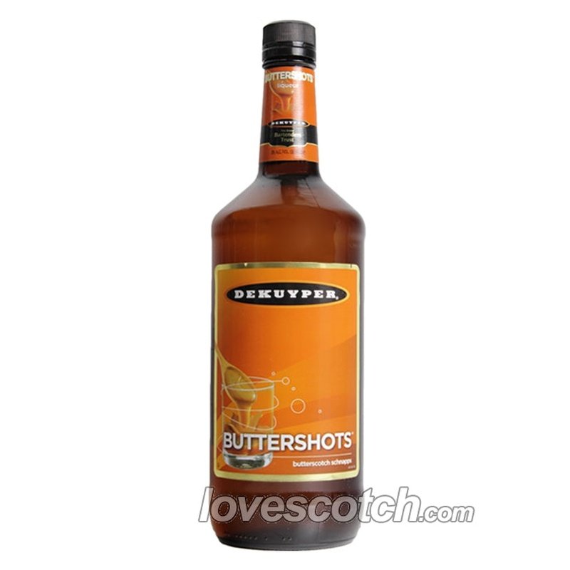 DeKuyper Buttershots - LoveScotch.com