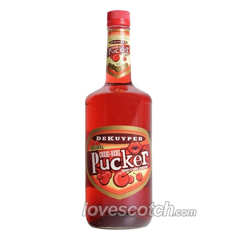 DeKuyper Cheri-Beri Pucker - LoveScotch.com
