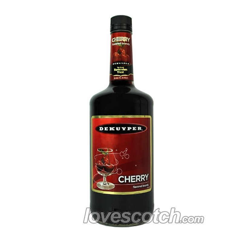 DeKuyper Cherry Flavored Brandy - LoveScotch.com