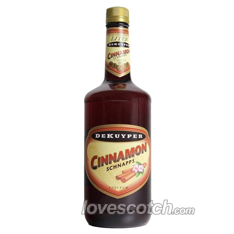 DeKuyper Cinnamon Schnapps - LoveScotch.com
