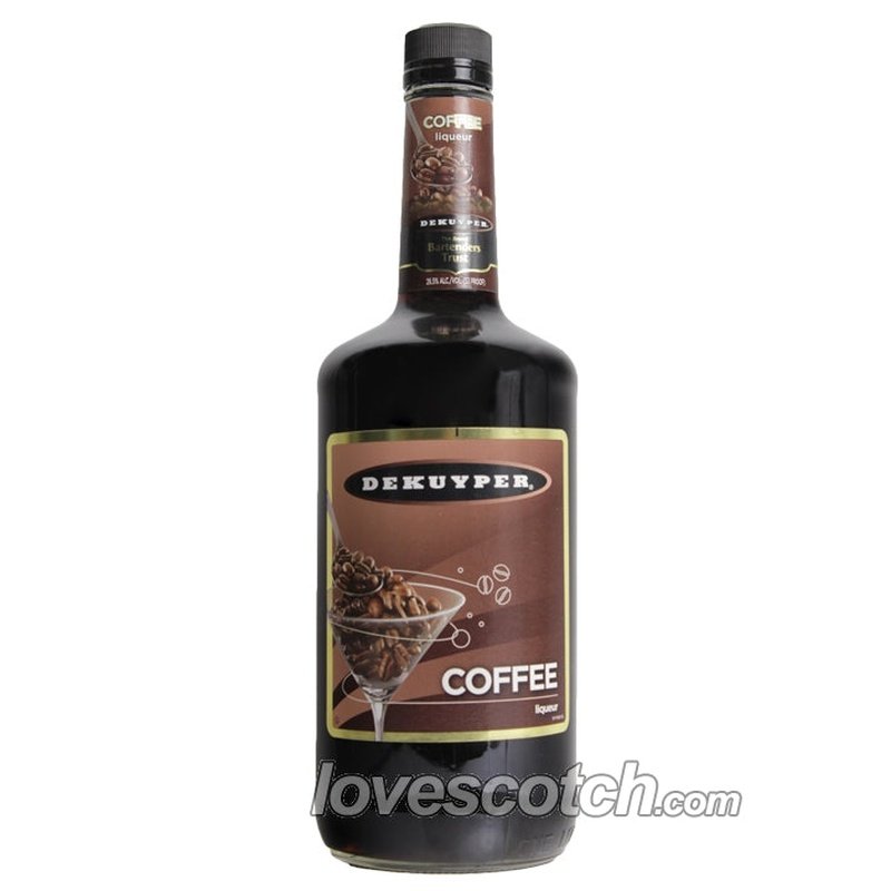 DeKuyper Coffee Liqueur - LoveScotch.com