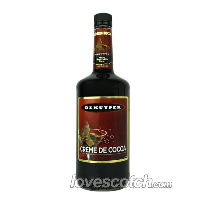DeKuyper Creme De Cocoa - LoveScotch.com