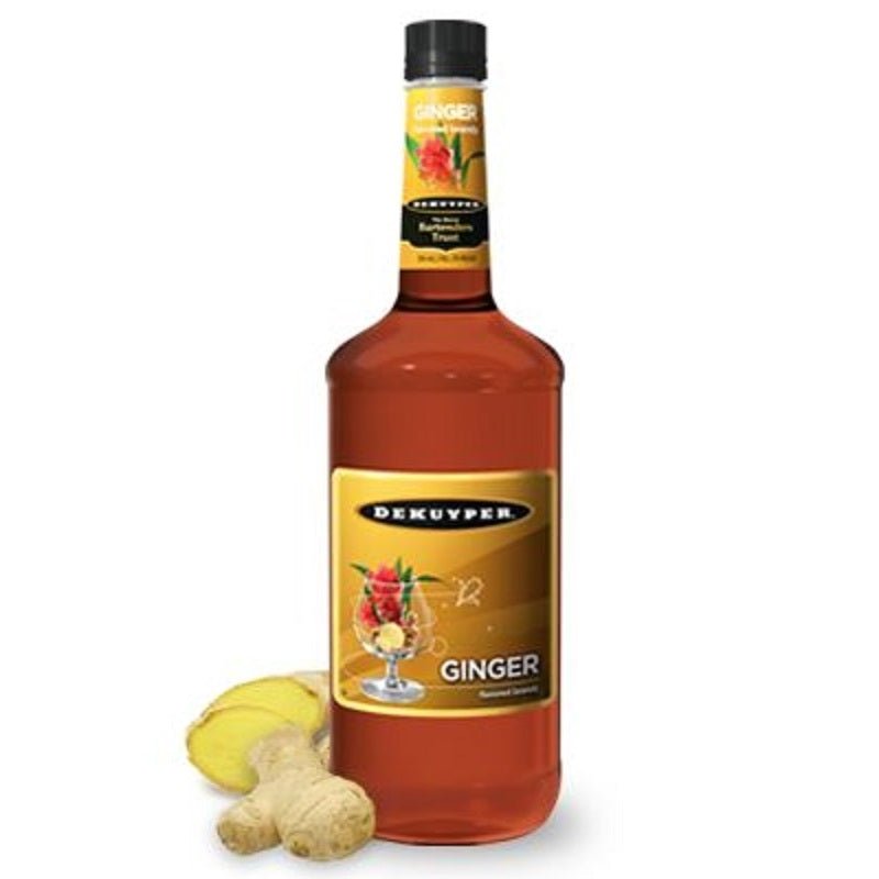 DeKuyper Ginger Flavored Brandy (Liter) - LoveScotch.com