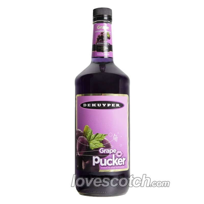 DeKuyper Grape Pucker - LoveScotch.com