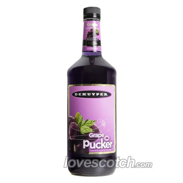 DeKuyper Grape Pucker - LoveScotch.com