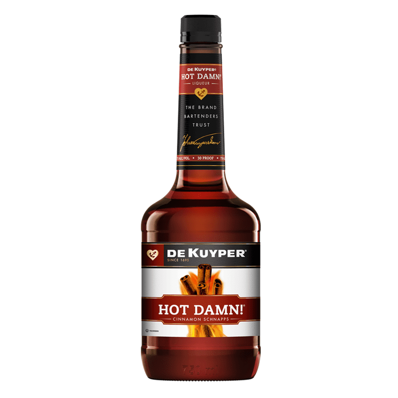 DeKuyper Hot Damn Cinnamon Schnapps Liqueur - LoveScotch.com