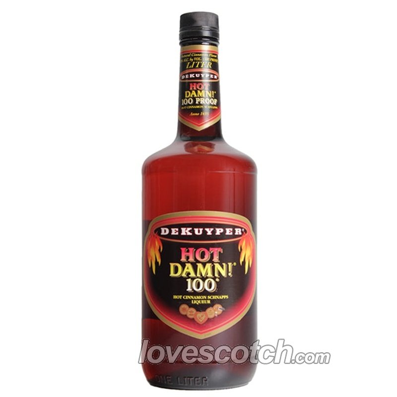 DeKuyper Hot Damn 100 Proof - LoveScotch.com