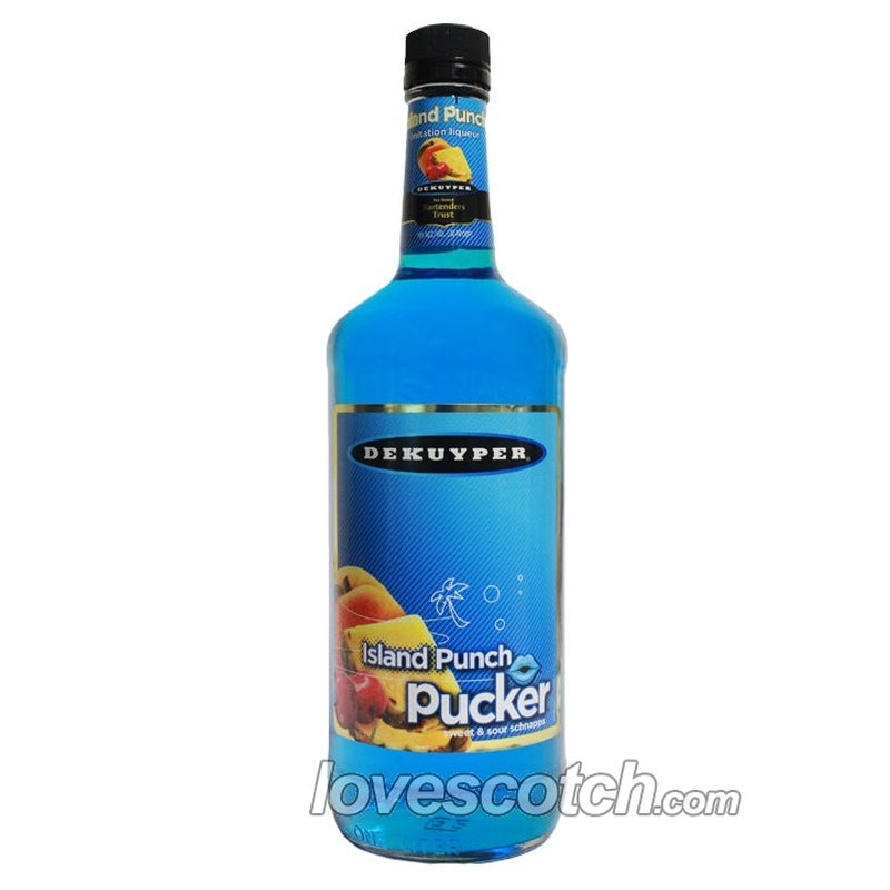 DeKuyper Island Punch Pucker - LoveScotch.com