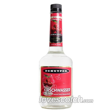 DeKuyper Kirschwasser - LoveScotch.com
