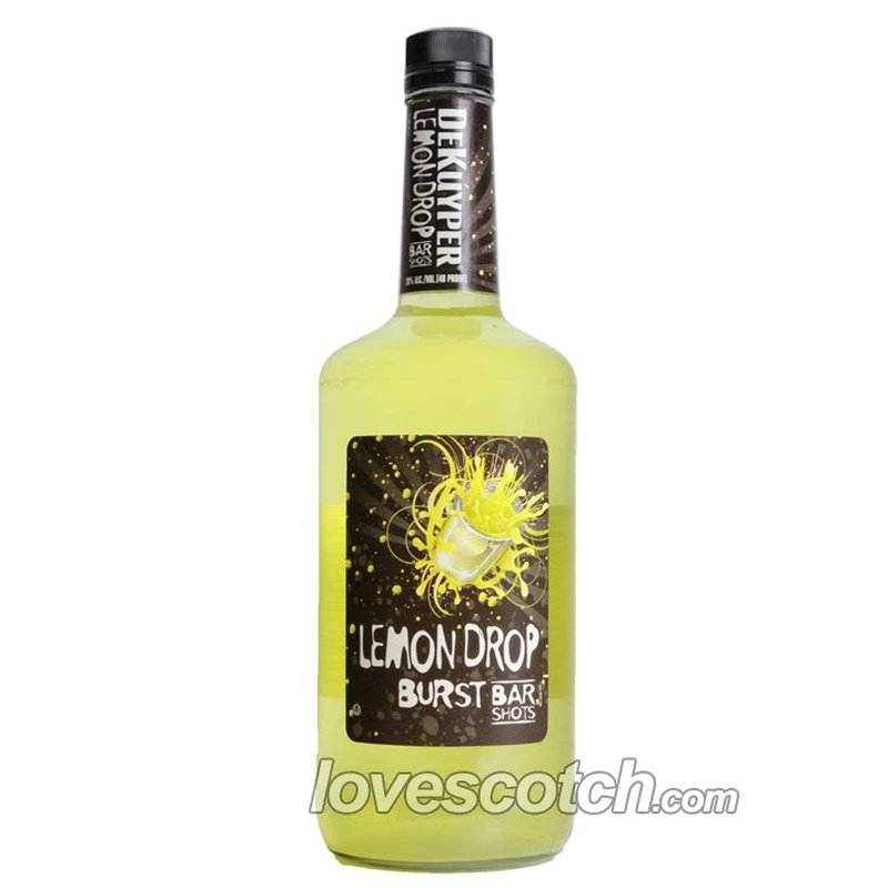 DeKuyper Lemon Drop Burst - LoveScotch.com