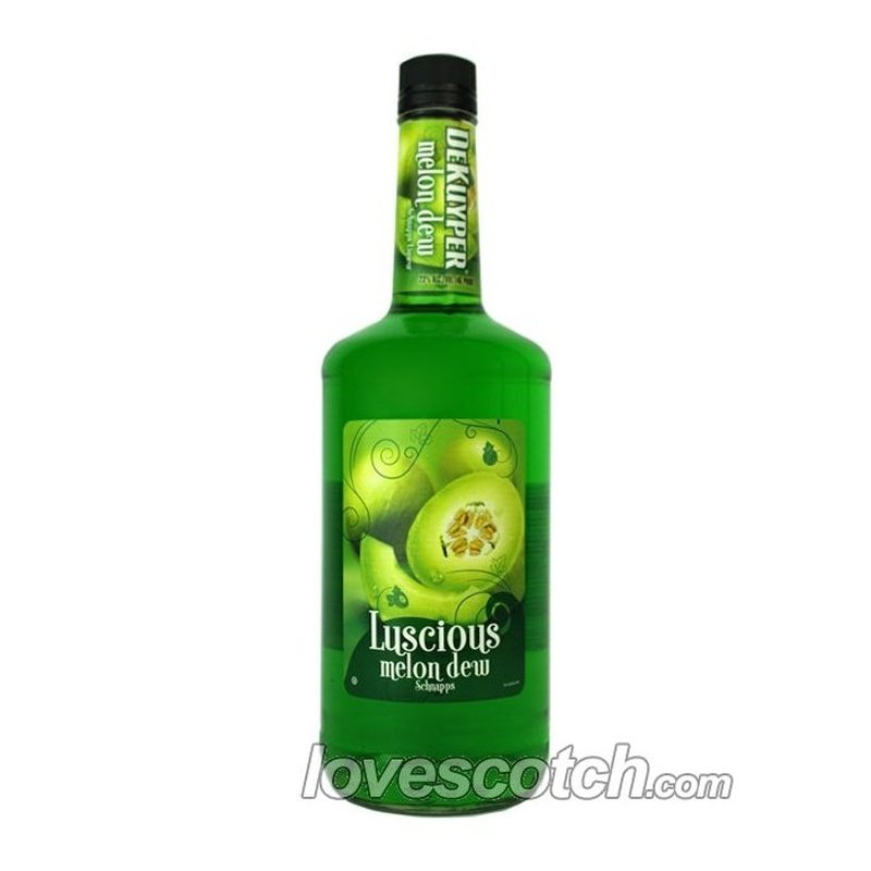 DeKuyper Melon Liqueur - LoveScotch.com