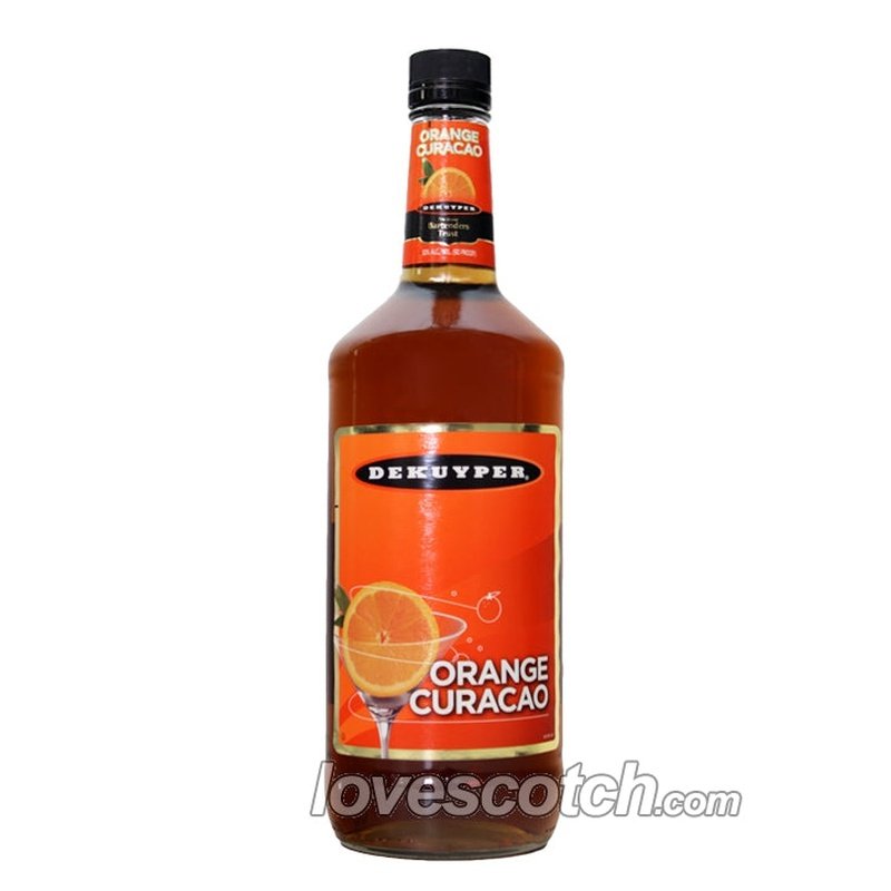 DeKuyper Orange Curacao - LoveScotch.com