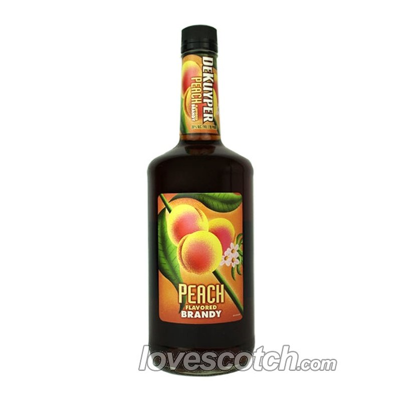 DeKuyper Peach Flavored Brandy - LoveScotch.com