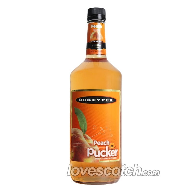 DeKuyper Peach Pucker - LoveScotch.com