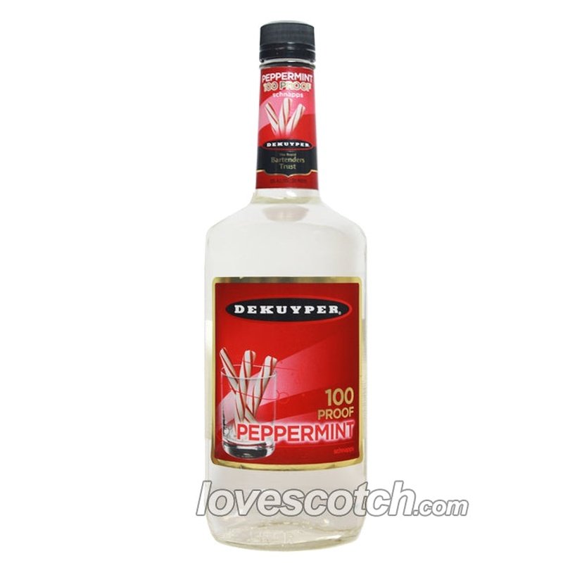 DeKuyper 100 Proof Peppermint Schnapps - LoveScotch.com