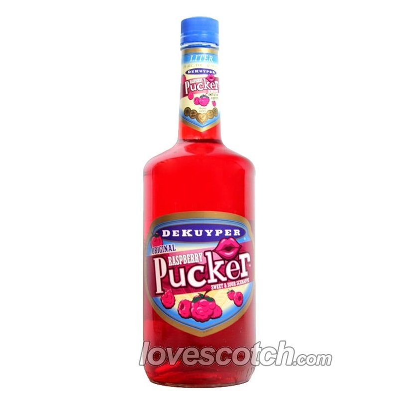 DeKuyper Raspberry Pucker - LoveScotch.com