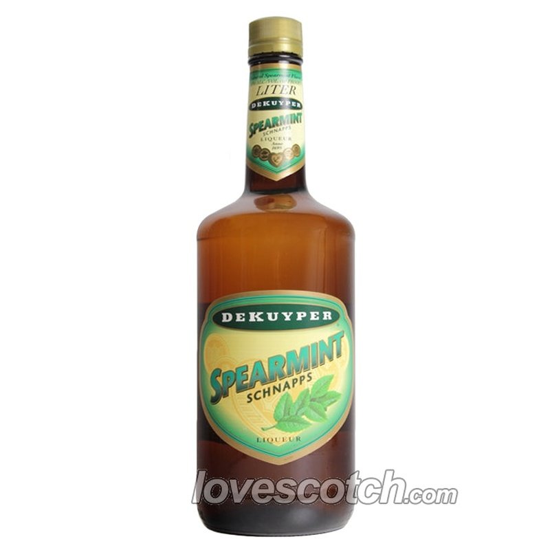 DeKuyper Spearmint Schnapps - LoveScotch.com
